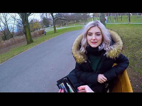 ❤️ Swallows cum panas muhrim pikeun duit - blowjob di taman ku Eva Elfie ️ porno dina pornosu.pornhdvideos.ru ☑